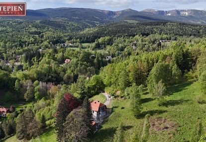 Enklawa ciszy i spokoju z widokami w karkonoszach.