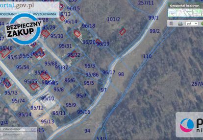 Działka z wydanymi warunkami zabudowy