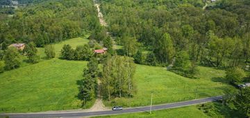 Przy lesie, cicha spokojna lokalizacja