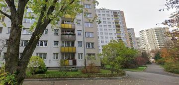 Warszawa bielany 3 pokoje 53m2+balkon