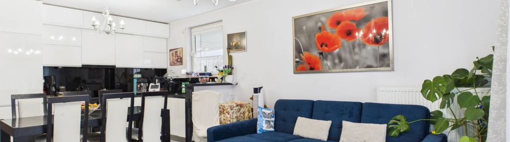 Z ogródkiem, ładne, nowoczesne, 3 pok. morena