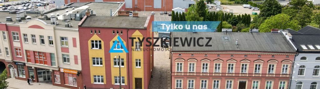 Dwie kamienice + grunt pod zabudowę