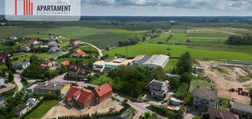 Działka budowlana z mpzp linowiec