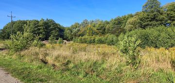 Trzy działki po 1500 w zboiskach z mpzp