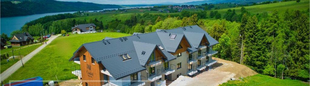 Apartament z widokiem nazamek czorsztyn i niedzica