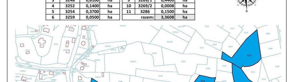 Działki rolne w drohobyczce k/dubiecka ponad 3 ha
