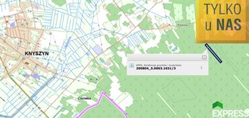 I las na sprzedaż i knyszyn i 27870m2 i