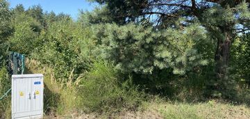 Działka usługowo - mieszkaniowa