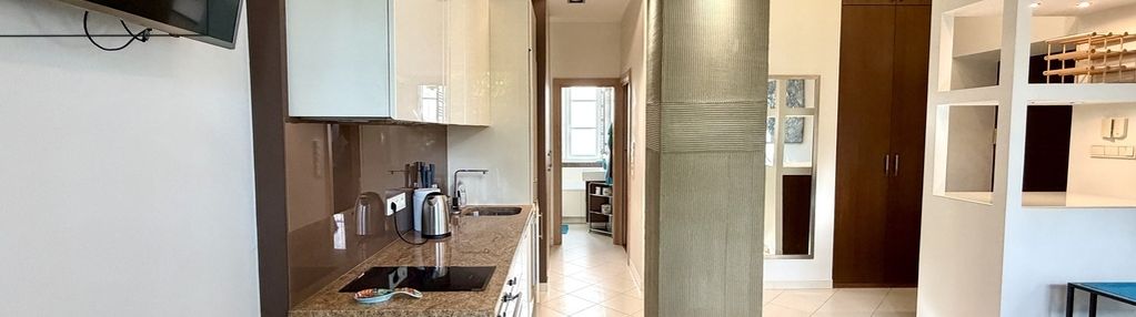 Elegancki apartament przy krakowskim przedmieściu
