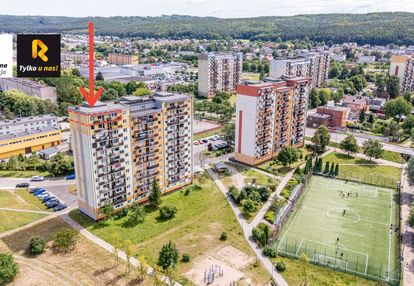 3 pokoje | 62,88 m2 | 11 piętro | dwa balkony