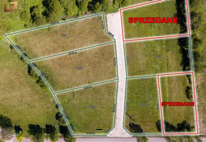 5 gotowych działek z warunkami zabudowy budowlane