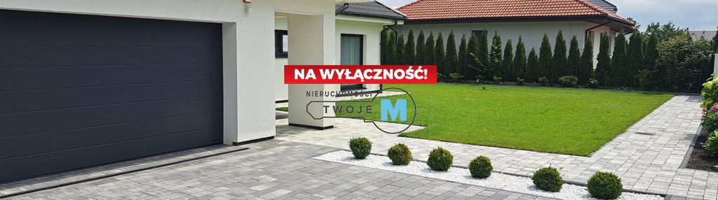 Na sprzedaż stylowa parterowa willa!