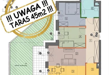 !!! apartament 4-pok, genialny salon, premium !!!