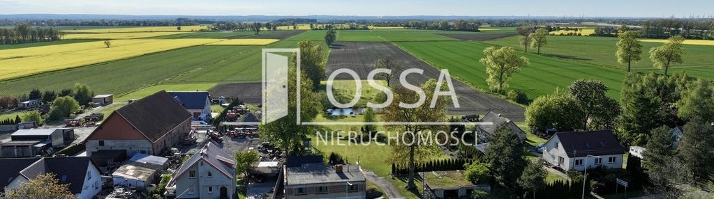 Dom jednorodzinny z garażem na działce 2673 m²