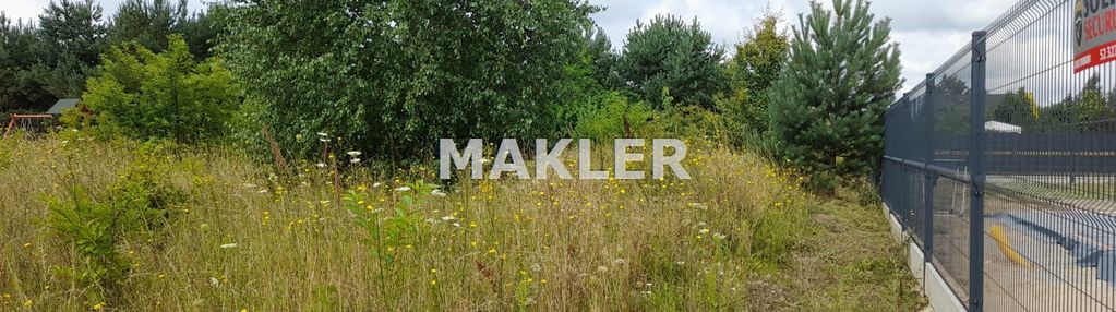 Działka budowlana 860m2,łochowo