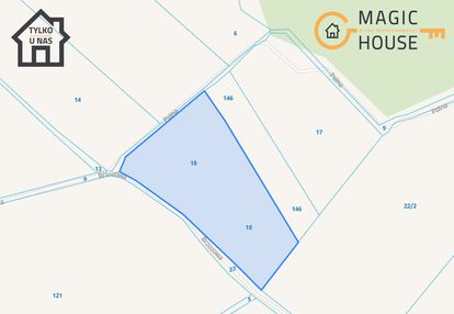 Duża działka inwestycyjna 3 ha pod gdańskiem