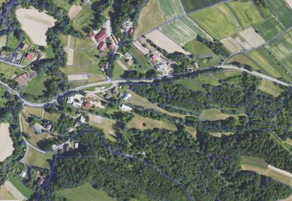 Jodłowa grunt rolny o powierzchni 4,24ha