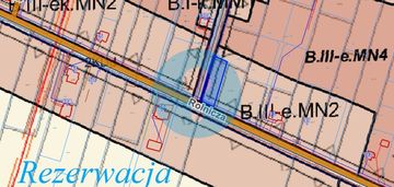 Na sprzedaż działka 805m2 w bilczy