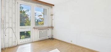2 pokoje i 38m2 | balkon i zieleń | dębniki kraków