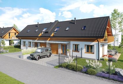 Nowy dom z dużą działką 4.38 a | mników