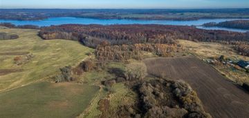 Duża działka w towarzystwie jeziora w złocieńcu!