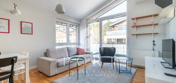 Piękne mieszkanie pod samym lasem.