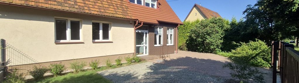 Bliźniak 5 pokoi z biurem i ogrodem