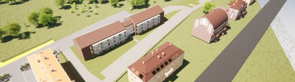 Działka pod zabudowę wielomieszkaniową