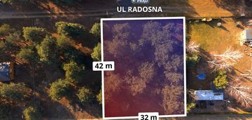 Działka budowlana blisko wyszkowa