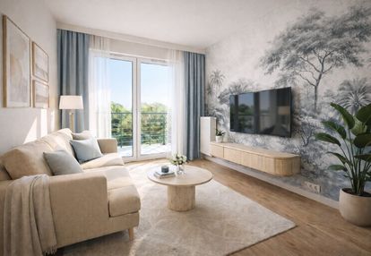 Kompaktowe małe mieszkanie na bałutach