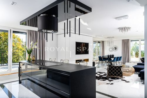 Luksusowy penthouse z tarasem przy parku dębnickim