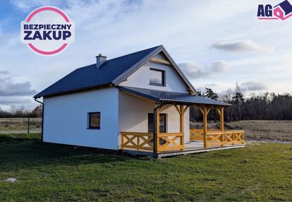 Gotowy dom w skrzeszewie z dużą działką!