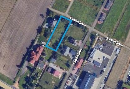 Tychy, ul. lawendowa działka 1560m2 480zł/m2