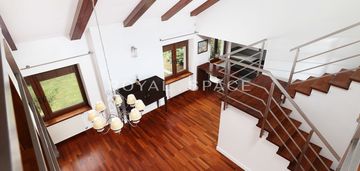 Dom w otoczeniu zieleni | wola justowska