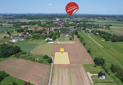 Działka z pozwoleniem na budowę w wołowicach!