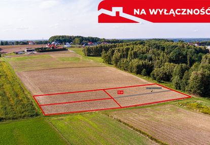 Na sprzedaż działka budowlana w dębnie