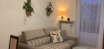 2 pokoje po remoncie z balkonem i garażem
