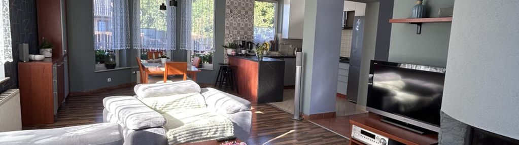 Dom  - 5 pok i pobiedziska i cicha okolica