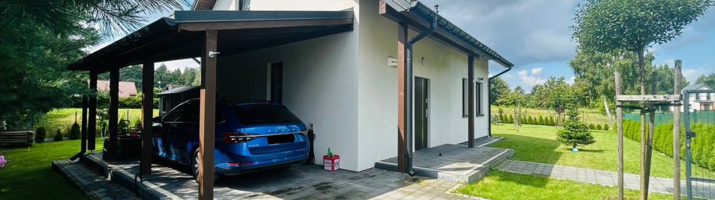 Dom na mazurach nad jeziorem