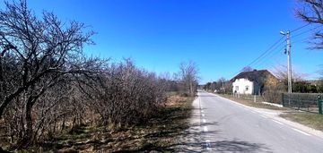 Działka 6000 m² z warunkami zabudowy na 4 domy