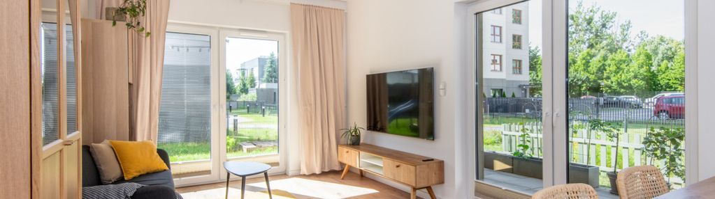 3 pokoje+ duży taras klimatyzacja las marceliński