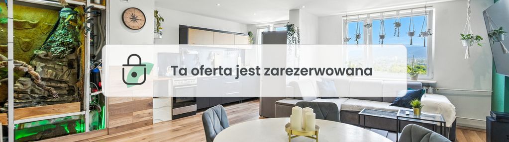 Piękny widok | 3 pokoje | taras | niski czynsz