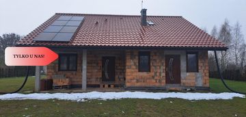 Dom wolnostojący/fotowoltaika/stan deweloperski