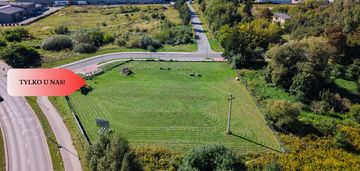 Działka inwestycyjna, wz mieszkalno-usługowe