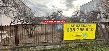 Działka inwestycyjna na osiedlu ksm