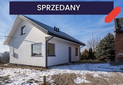 Energooszczędny nowy dom do własnej aranżacji