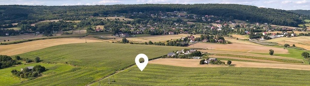 Teren 0,99 ha pod małe osiedle domów i usługi