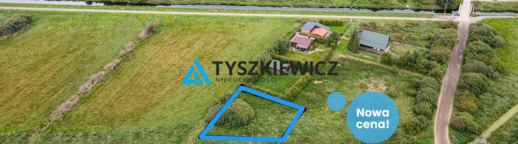 Działka rekreacyjna nad morzem, pod lasem