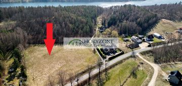 Brodnica górna działka przy lesie