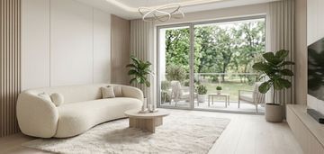 3 pokoje | balkon  garderoba | południe | podgórze
